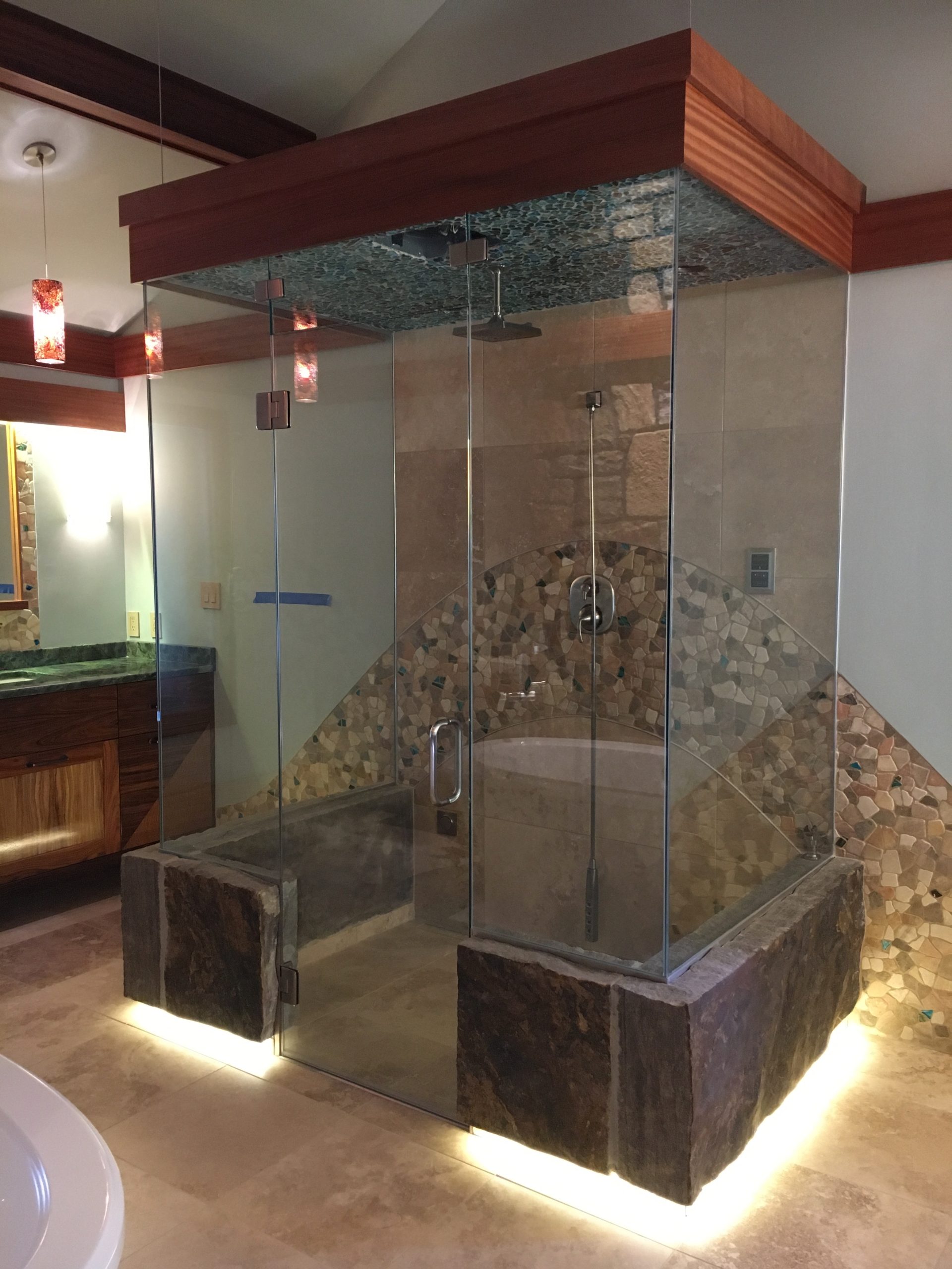 Read more about the article Island Resort-Themed Bathroom, Part Three